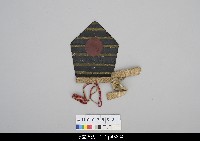 藏品(猿倉人形芝居偶-三番叟的帽子)的圖片